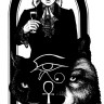 Archetypes : Vampyre Art Print